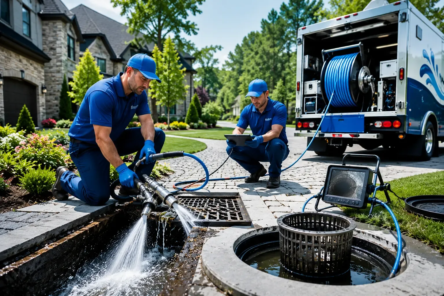 Local outdoor drain cleaning professionals in Michie, TN